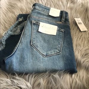 NWT KanCan high rise flare size 27
